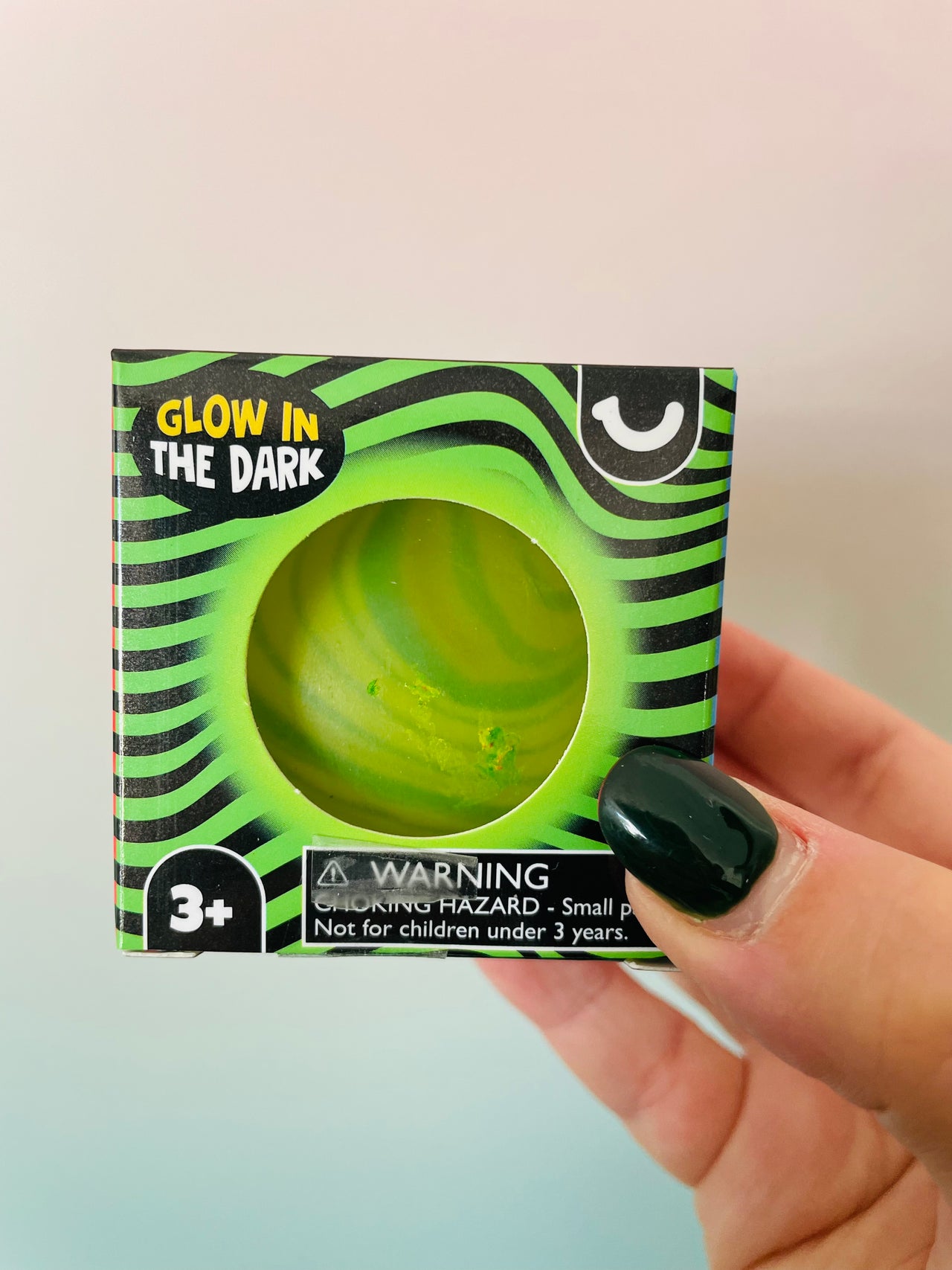 🌌✨ Glow in the Dark Super Squidge Ball | Sensory Fidget Toy