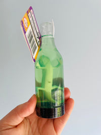💚🦎 Green Lizard Slime Bottle Sensory Toy