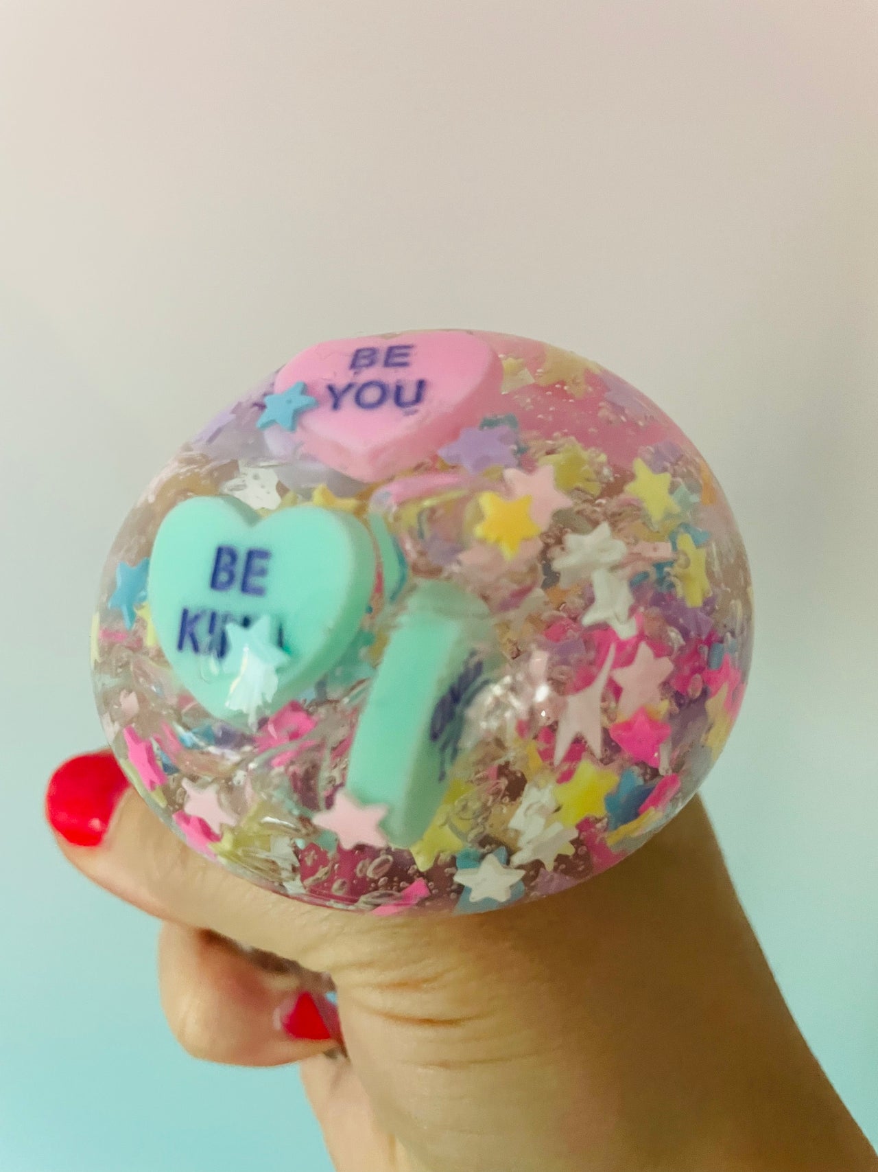 🧘‍♀️💖 Scrunchems Mindfulness Ball | Stress Relief Sensory Squishy ✨
