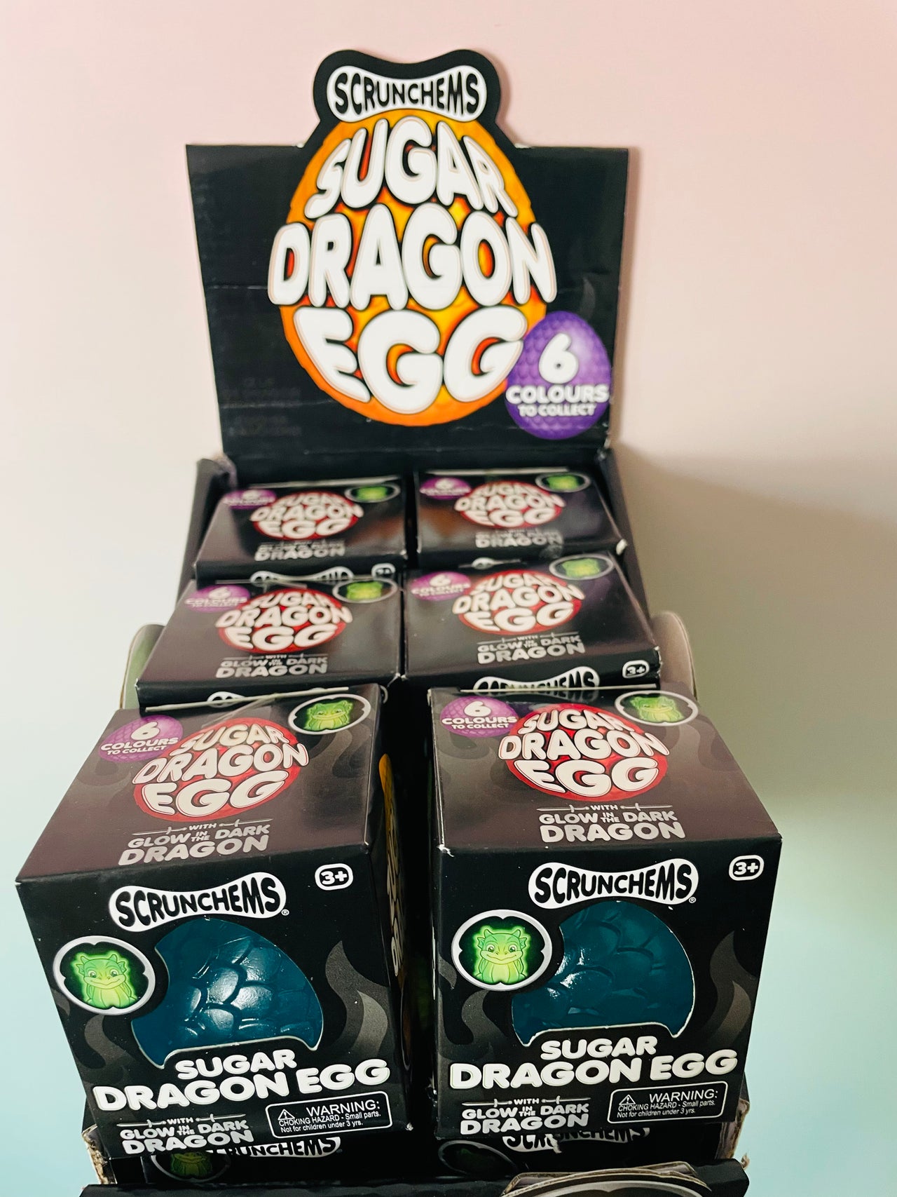 🐉🥚 Scrunchems Sugar Dragon Egg | Dragon Surprise Sensory Stress Relief Fidget Toy ✨