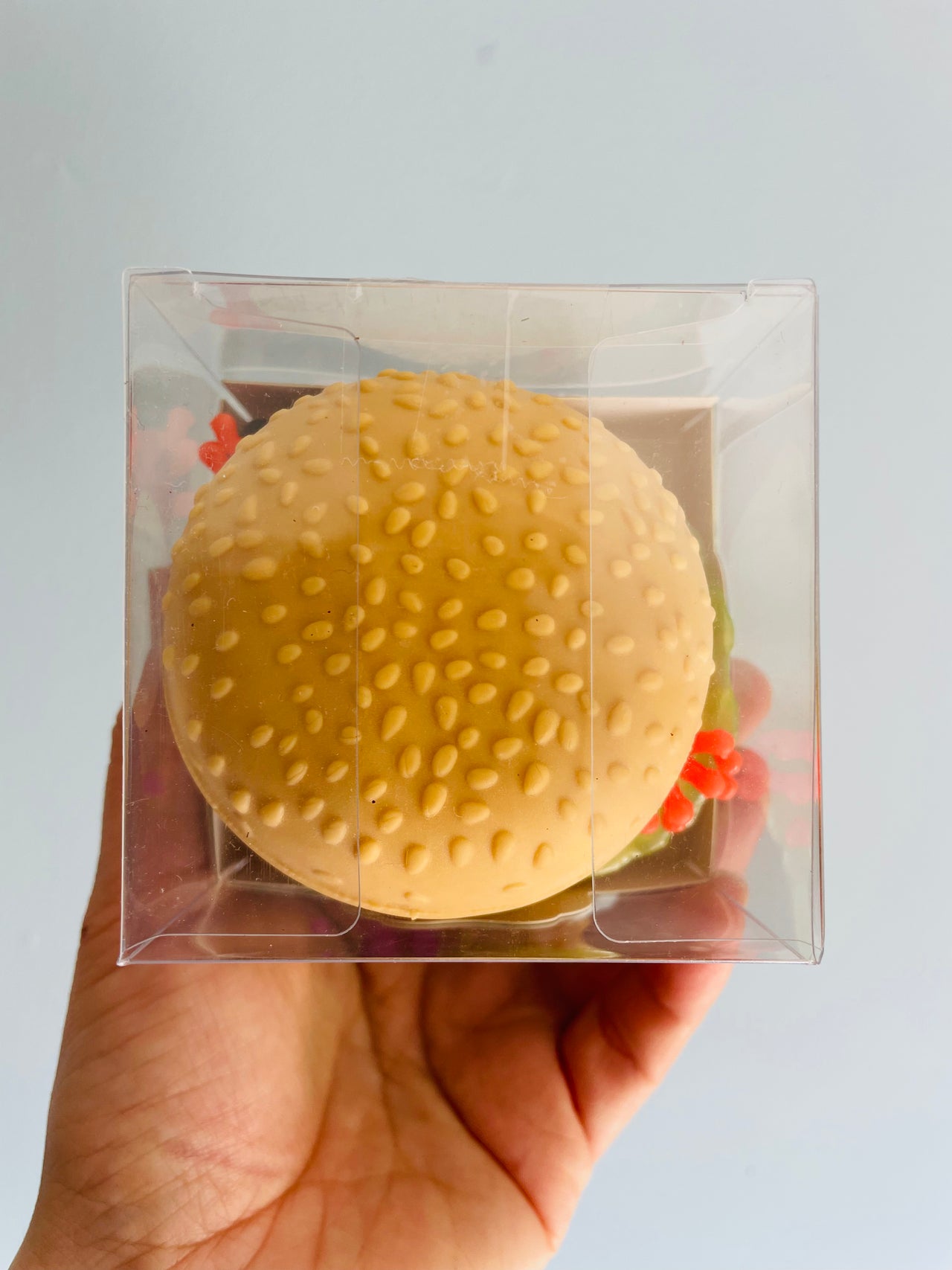 🕷️🍔 Scrunchems Spooky Spider Burger Squishy Toy