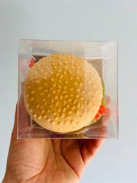 🕷️🍔 Scrunchems Spooky Spider Burger Squishy Toy