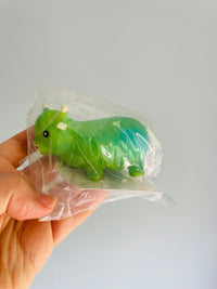💚🐮 Green Stretchy Sand Highland Cow Sensory Toy
