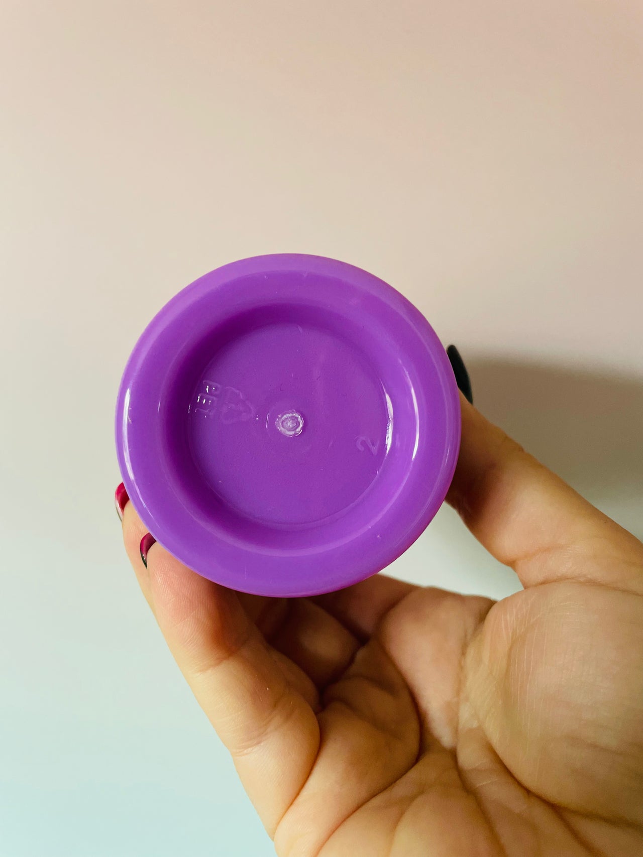 Kuromi Purple Slime Pot Sanrio kawaii sensory slime toy UK