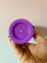 Kuromi Purple Slime Pot Sanrio kawaii sensory slime toy UK