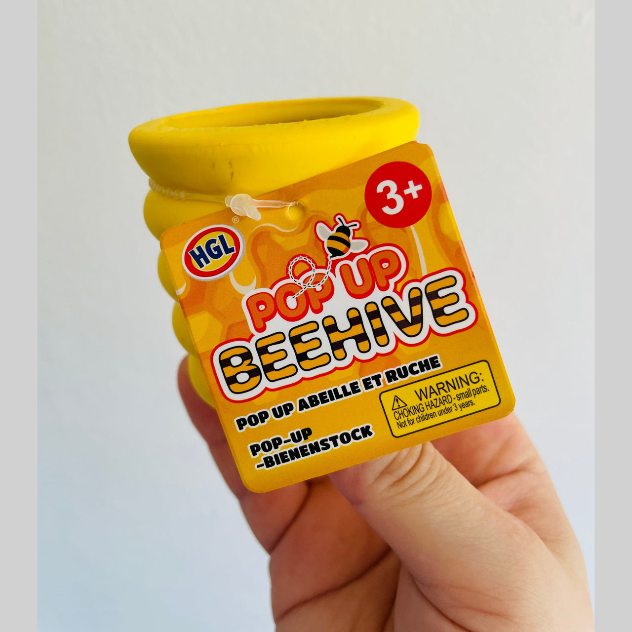 🐝🍯 Pop-Up Beehive Sensory Fidget Toy ✨