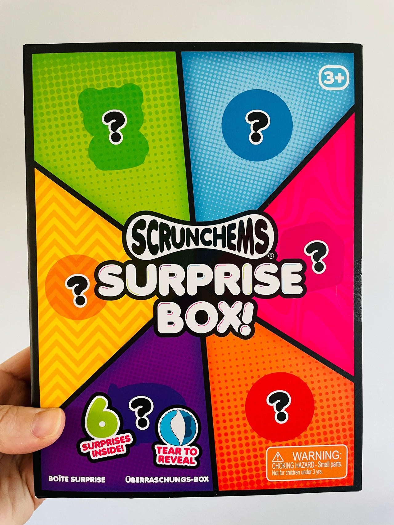 🎁✨ Scrunchems Surprise Box – 6 Hidden Sensory Toys