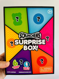🎁✨ Scrunchems Surprise Box – 6 Hidden Sensory Toys