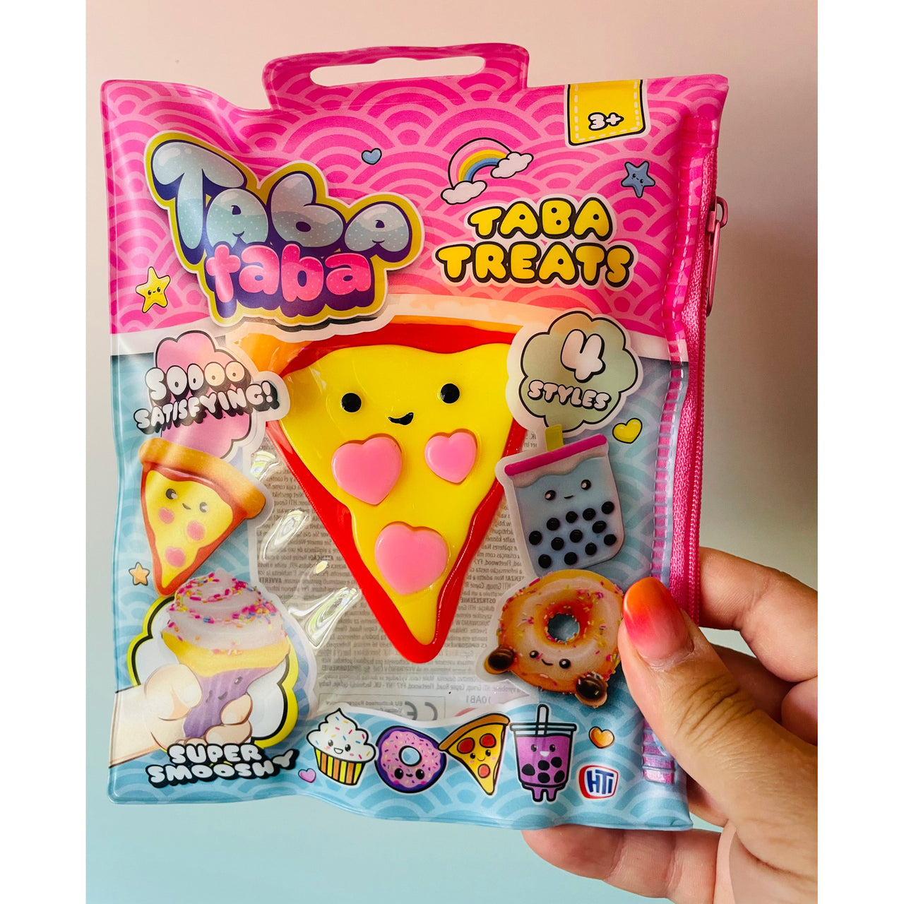 Taba Treats Pizza Squishy sensory stress relief fidget toy