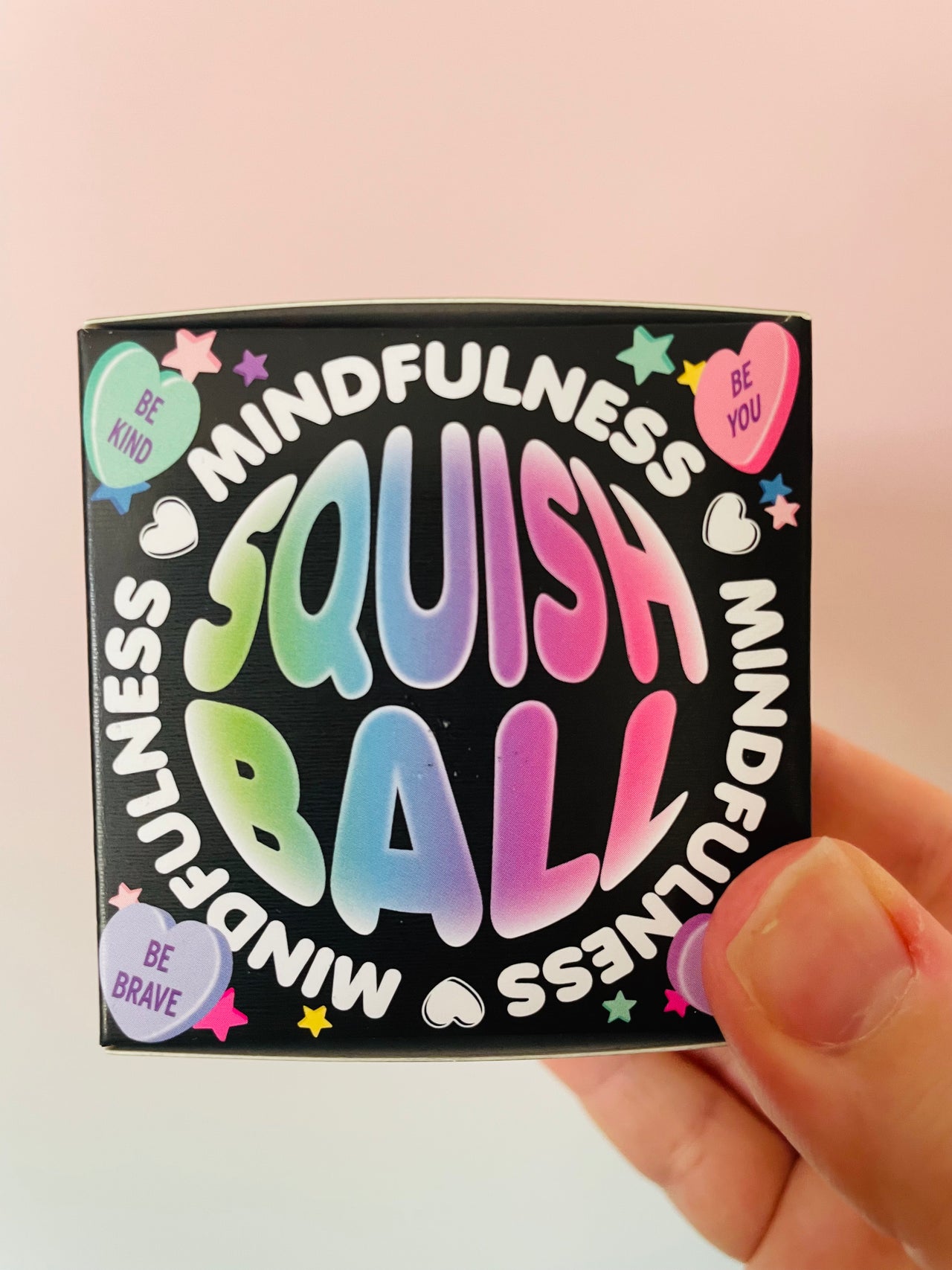 🧘‍♀️💖 Scrunchems Mindfulness Ball | Stress Relief Sensory Squishy ✨