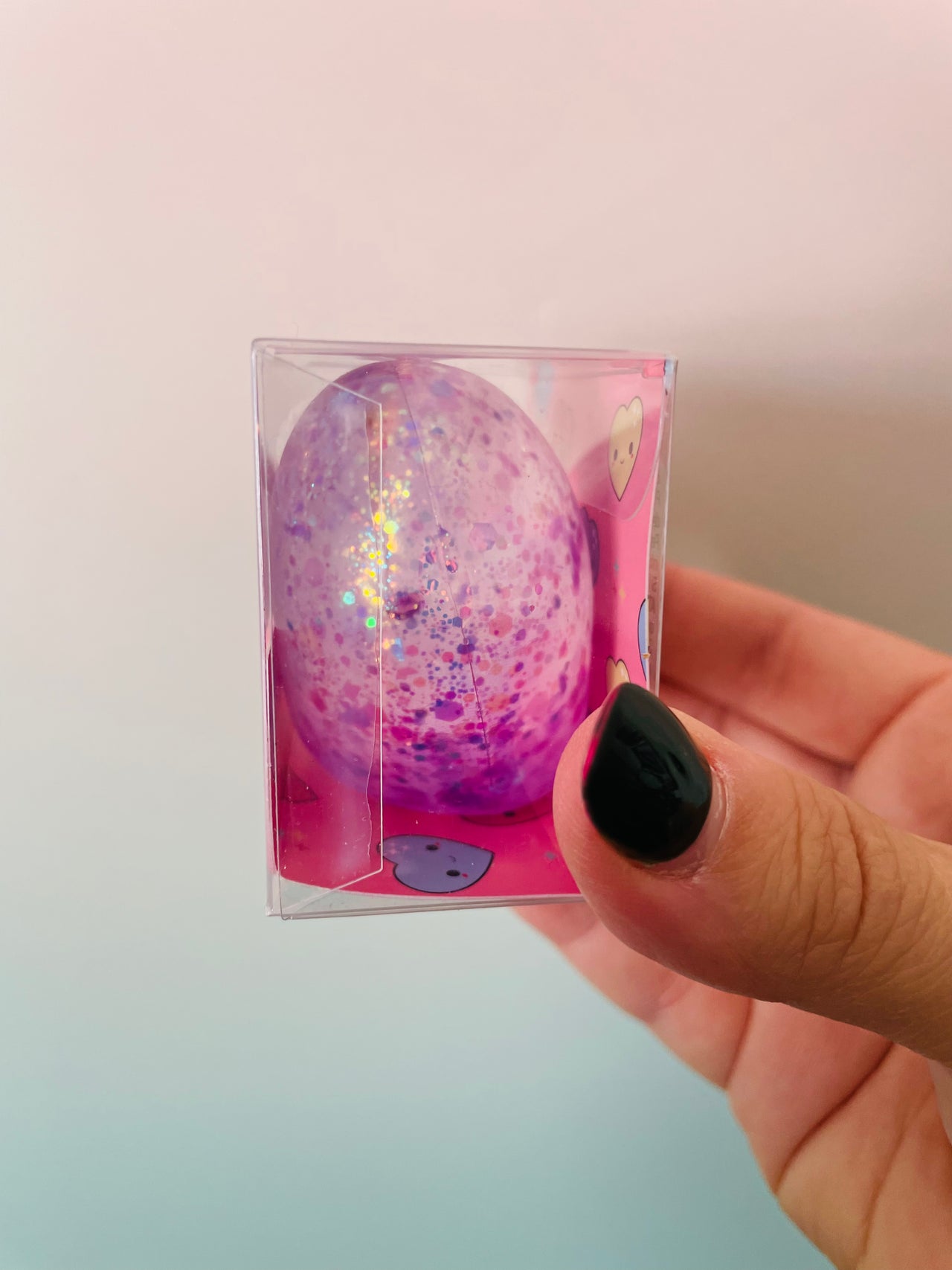 💖✨ Sparkly Squishy Heart | Glittery Sensory Fidget Toy