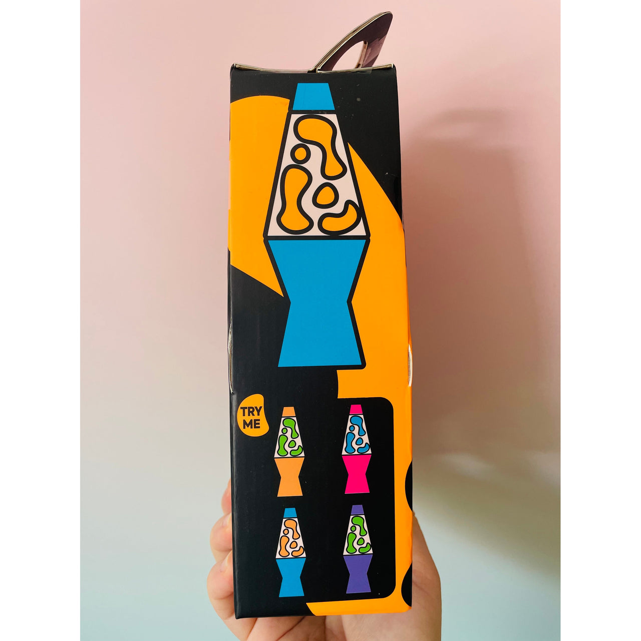 💙🌋 Glow in the Dark Lava Lamp Squishy | Blue Sensory Stress Relief Fidget Toy ✨