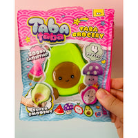 🥑💚 Avocado Taba Squishy | Super Sticky Grocery Series Sensory Fidget Toy ✨