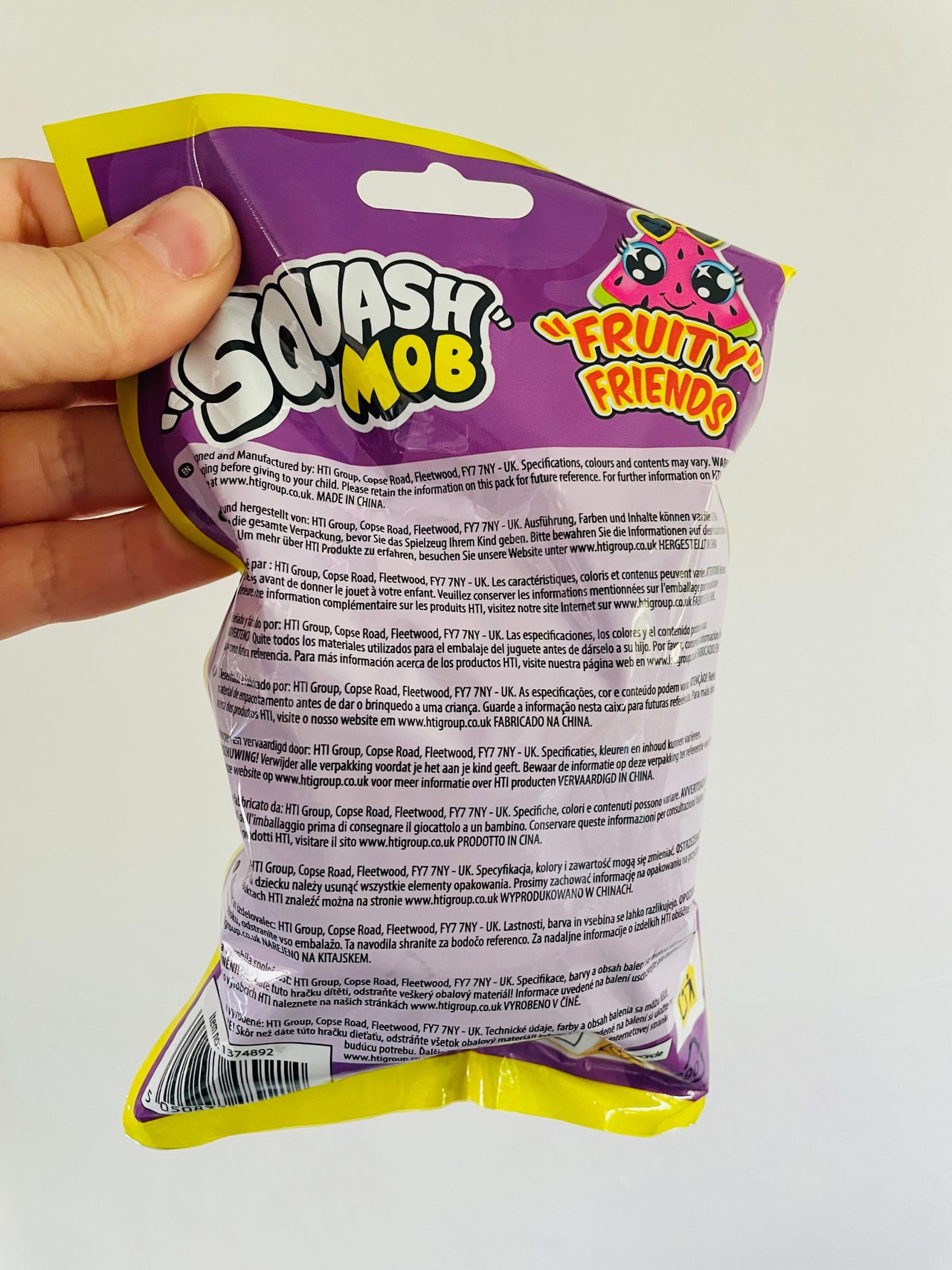 🍉🩷 Fruity Friends Watermelon Squishy Toy