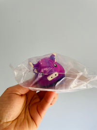 💜🐮 Purple Stretchy Sand Highland Cow Sensory Toy