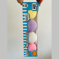 🥟🩷 Pink Mini Bao Buddies 4 Pack Squishy Sensory Toy Set ✨