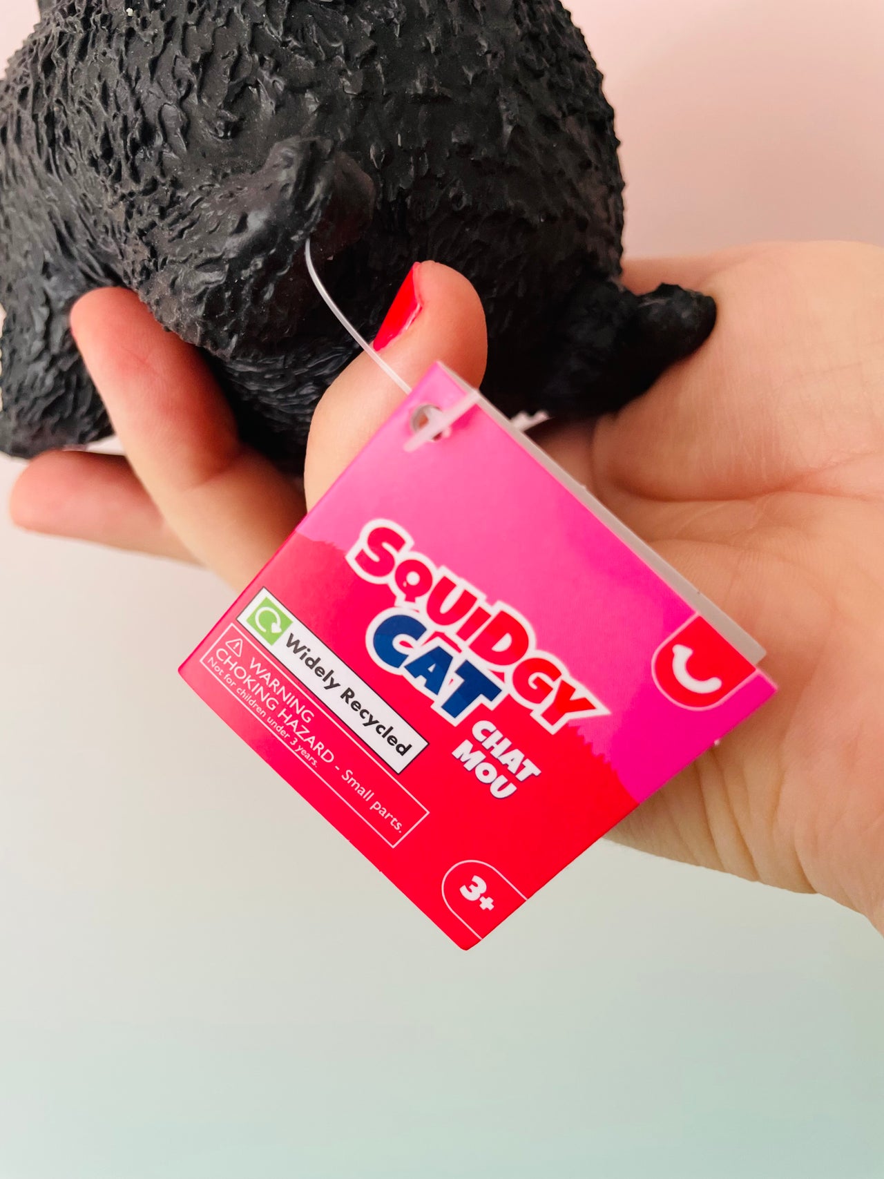 🖤🐱 Squidgy Cat | Black Super Soft Sensory Stress Relief Fidget Toy ✨