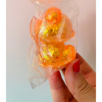 Sugar Maltose Squishy Bear slow-rising sensory fidget toy Orange