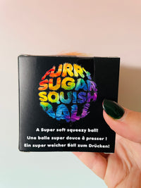 Scrunchems Furry Sugar Squish Ball Sensory Toy