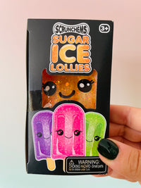 Scrunchems Sugar Ice Lolly - Large Maltose Squishy Orange