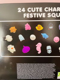 🎄🎁 Scrunchems Squishy Buddies Advent Calendar | 24 Squishy Sensory Toys ✨