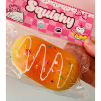 Sprinkle Bread Squishy soft sensory fidget toy