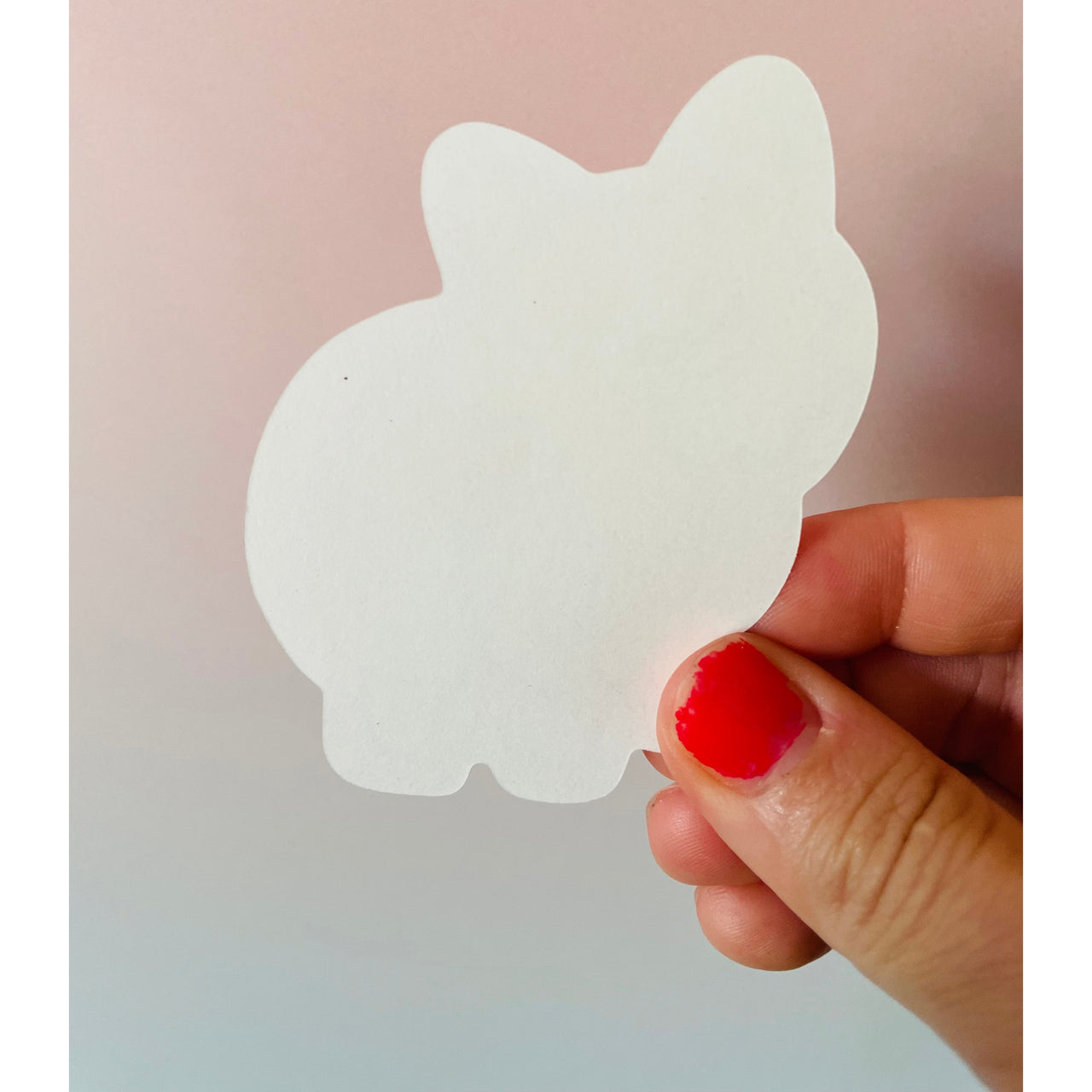 🐶🍑 Corgi Butt Vinyl Sticker | Waterproof Cute Corgi Dog Decal ✨