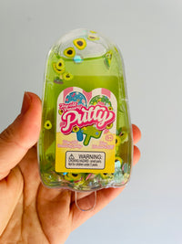 💚🧊 Green Iced Treasure Putty Sensory Toy