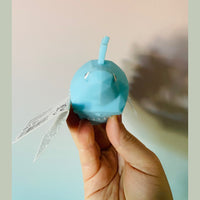 🦕💙 Squishy Dinosaur Blue Stegosaurus Sensory Toy