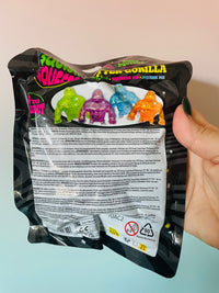 💜🦍 Purple Glitter Gorilla | Sugar Squishy