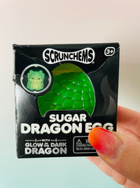 Scrunchems Sugar Dragon Egg Dragon Surprise Sensory Fidget Toy