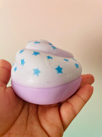 Cupcake Cuties Lilac Squishy Toy