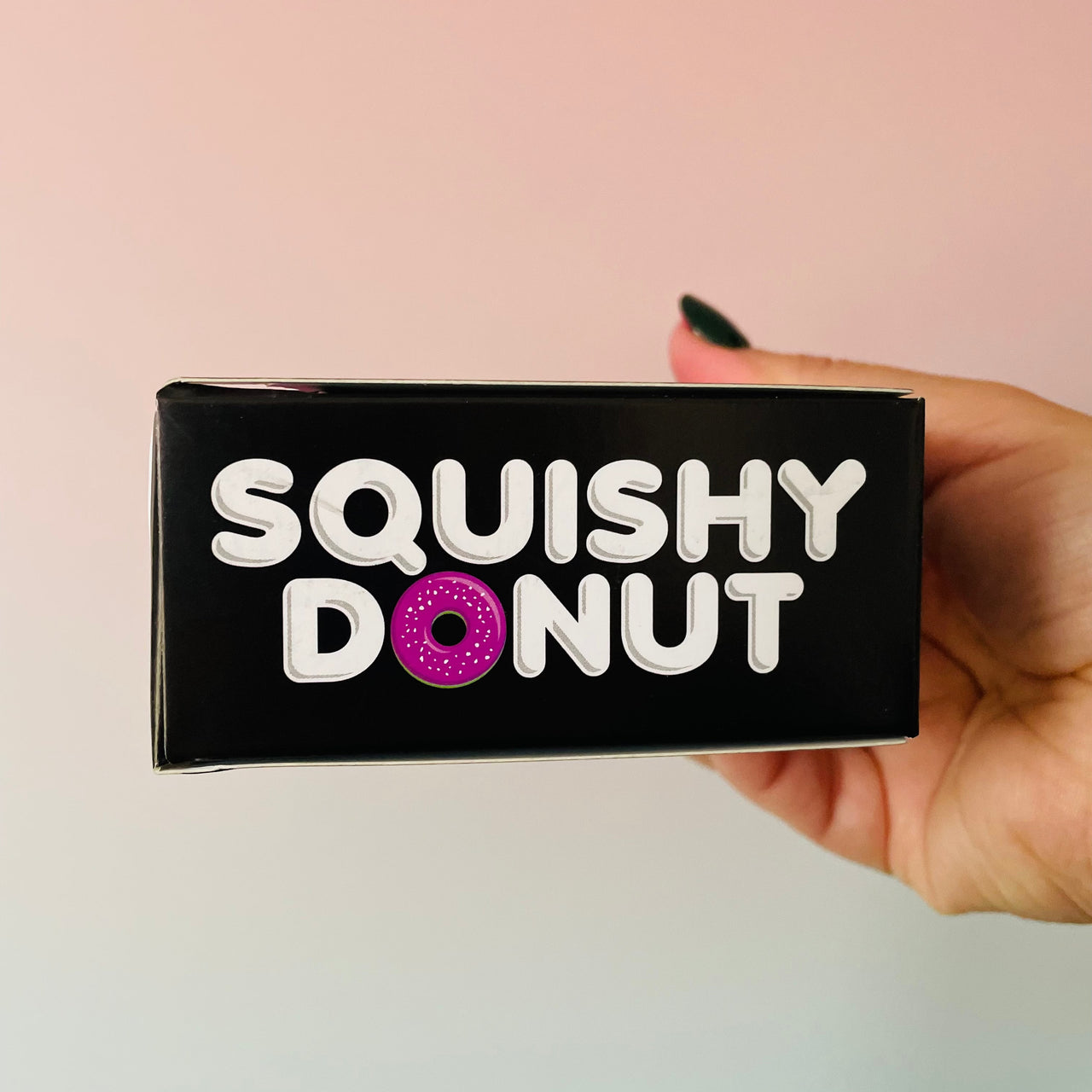 Scrunchems Donut Squishy - Stretchy Sensory Toy - Neko Squish Co