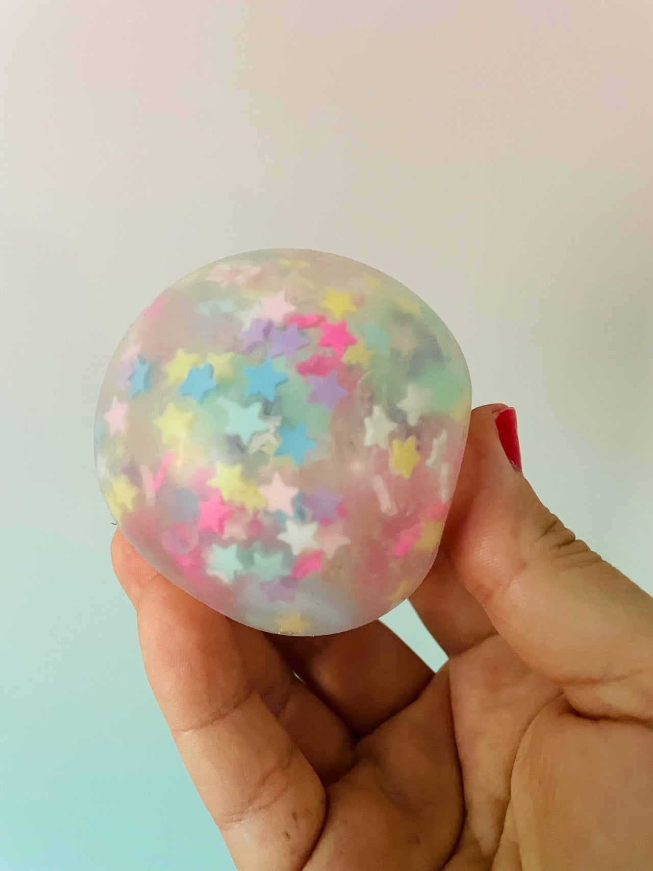 🧘‍♀️💖 Scrunchems Mindfulness Ball | Stress Relief Sensory Squishy ✨