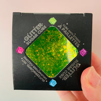 ✨🧊 Scrunchems Glitter Cube | Glitter Sugar Cube Sensory Stress Relief Fidget Toy 🌈