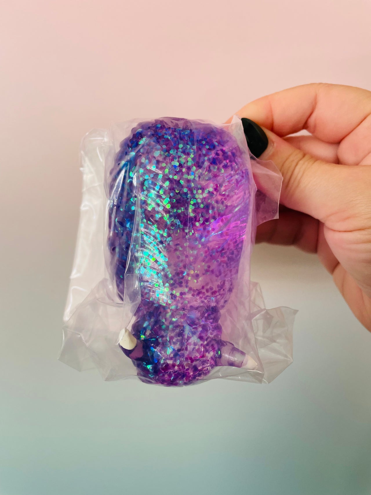 🐮✨ Sugar Highland Cow Squishy | Sugar-Filled Sensory Toy