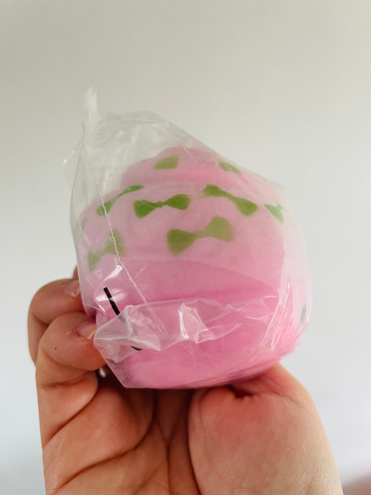 🧁🩷 Cupcake Cuties Pastel Pink Squishy Toy