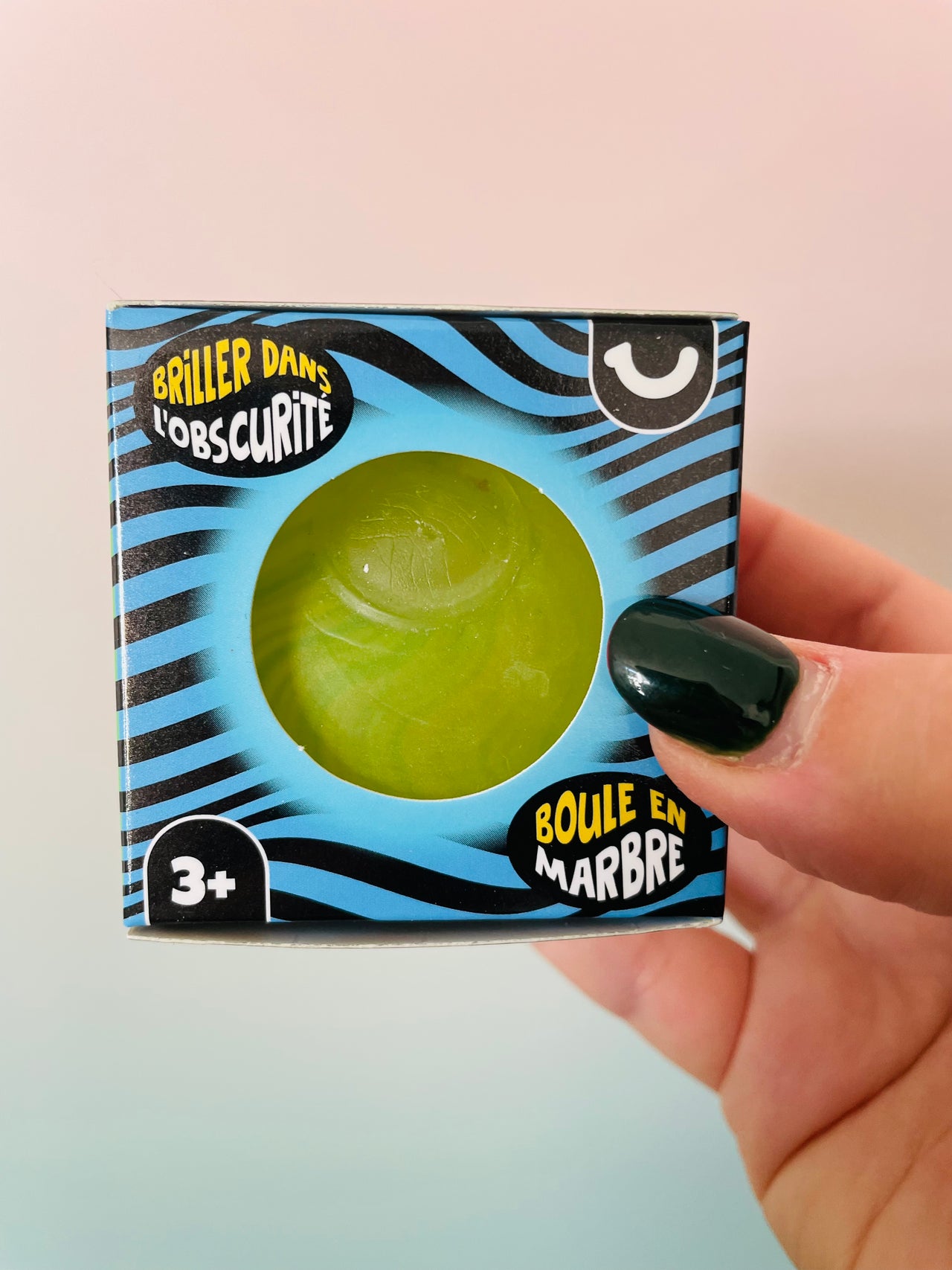 🌌✨ Glow in the Dark Super Squidge Ball | Sensory Fidget Toy