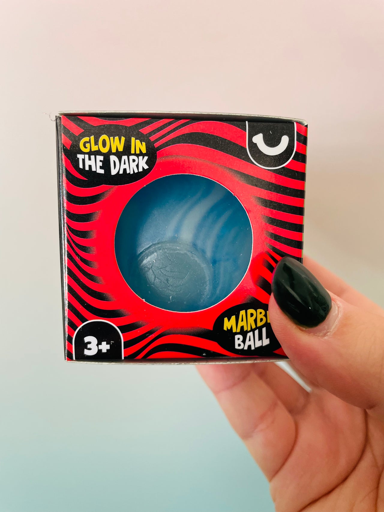 🌌✨ Glow in the Dark Super Squidge Ball | Sensory Fidget Toy