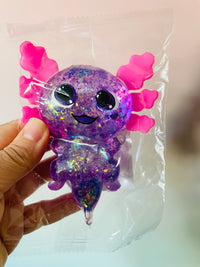 💜🦎 Sugar-Filled Cutie Axolotl Squishy Toy