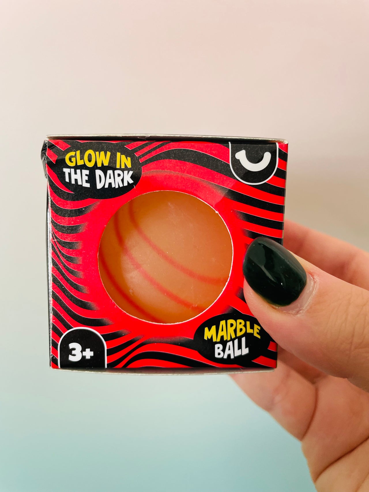 🌌✨ Glow in the Dark Super Squidge Ball | Sensory Fidget Toy