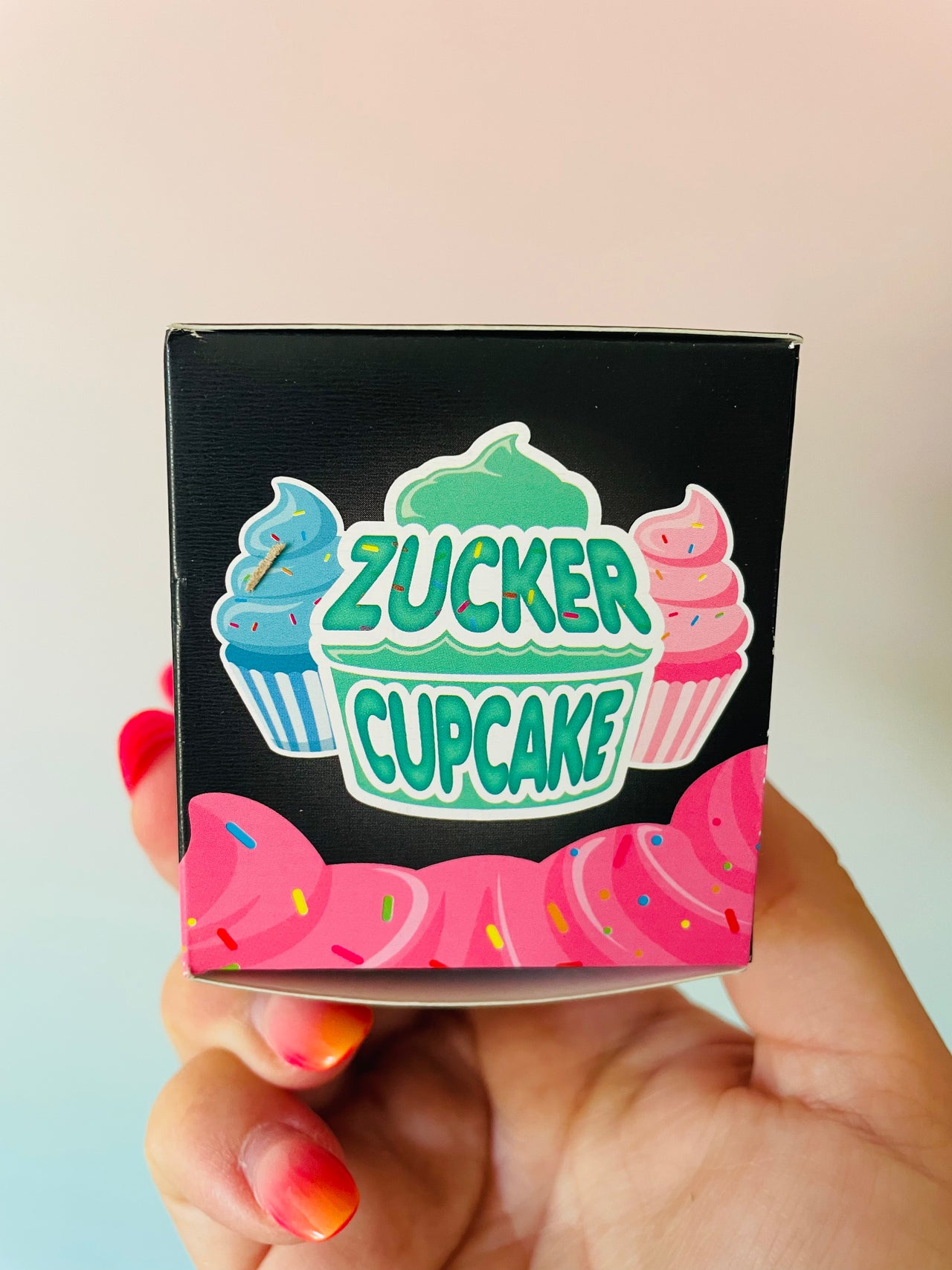 🧁✨ Scrunchems Sugar Cupcake | Sugar-Filled Sensory Squishy Fidget Toy 💖