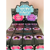 🩷🦎 Scrunchems Mini Sugar Axolotls | 3-Pack Sensory Stress Relief Fidget Toys ✨
