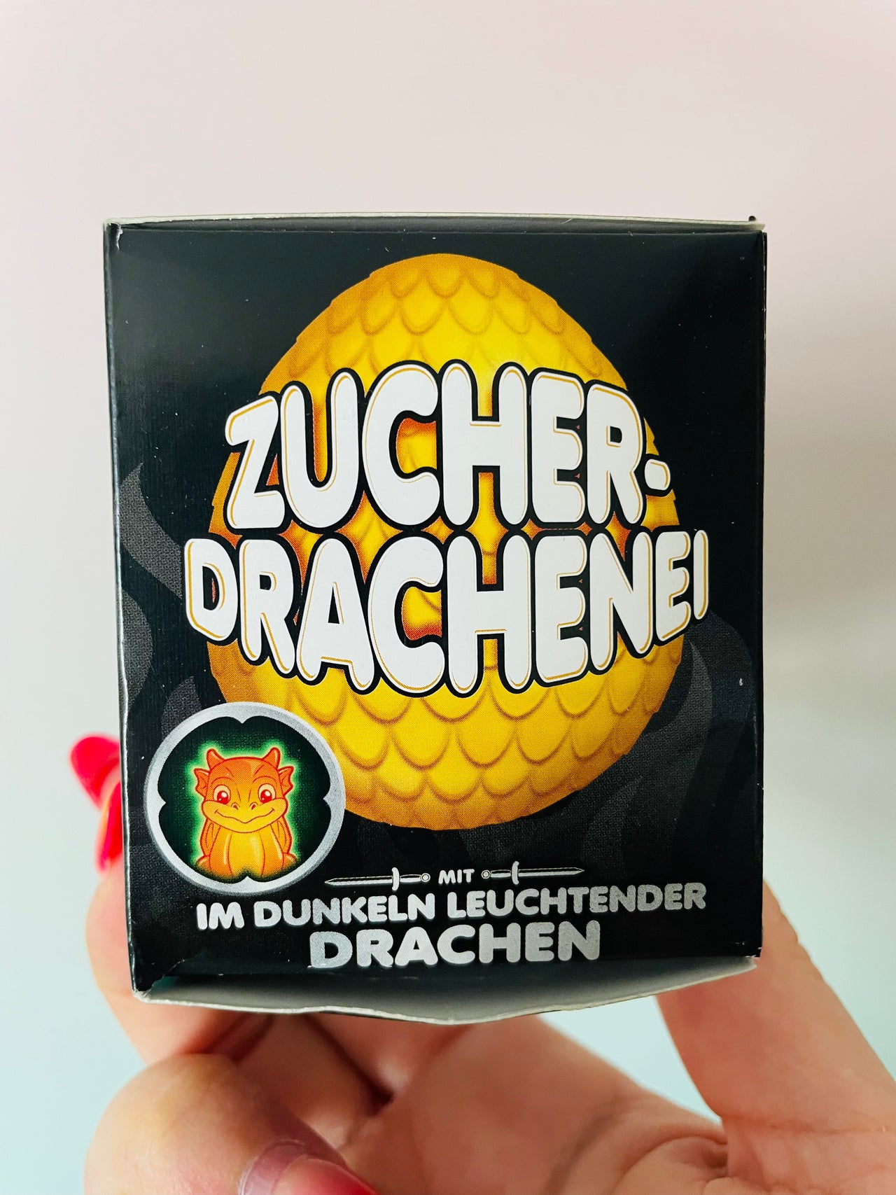 Scrunchems Sugar Dragon Egg Dragon Surprise Sensory Fidget Toy