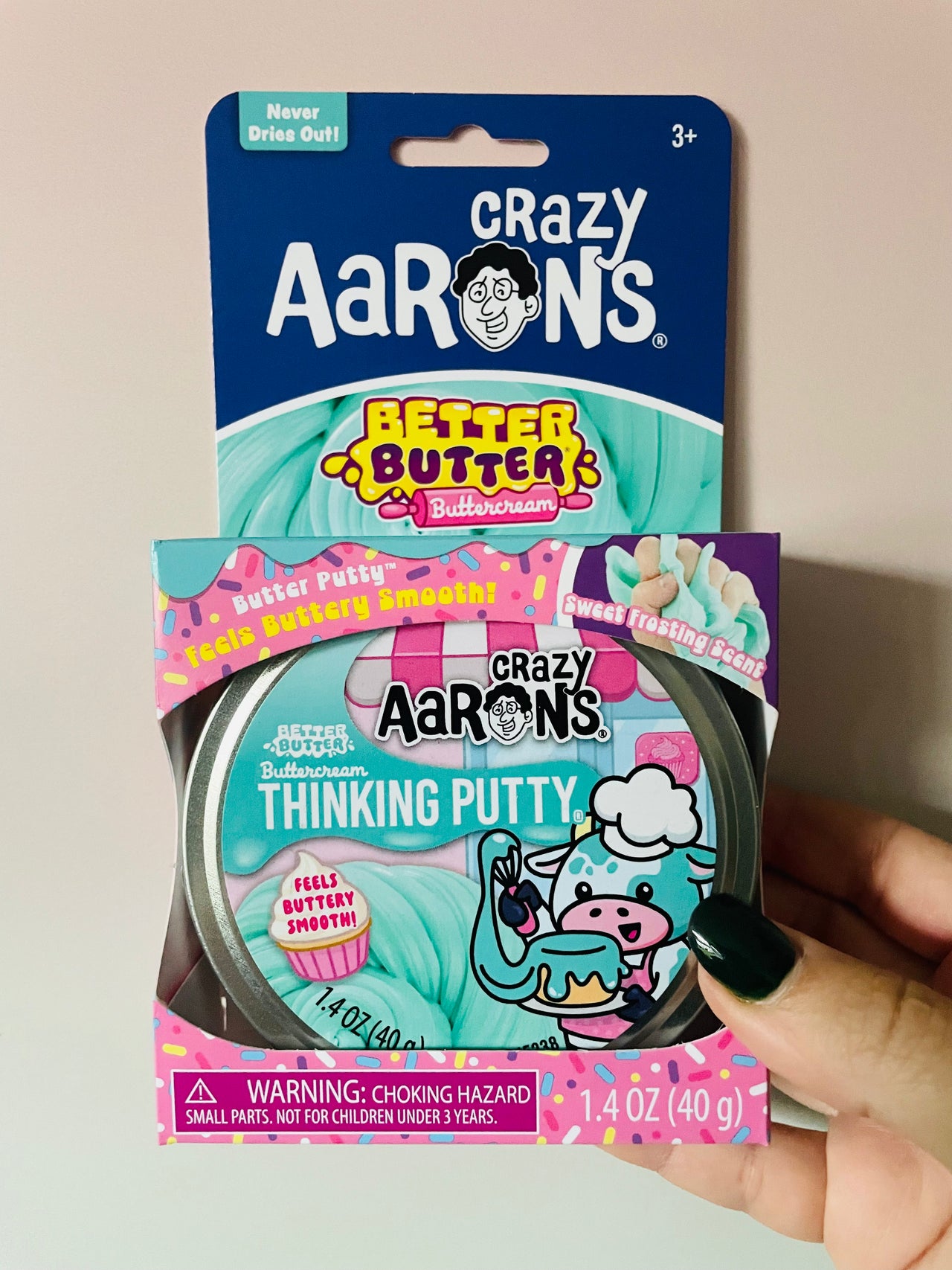 Crazy Aaron's Buttercream Better Butter Thinking Putty