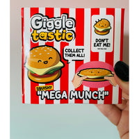 Mega Munch Burger Squishy sensory toy UK