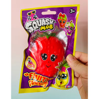 🍓❤️ Fruity Friends Strawberry Squishy Toy | Cute Kawaii Sensory Stress Relief Fidget ✨