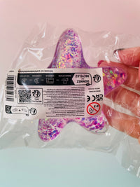 Purple Starfish Squishy - Sugar-Filled Sensory Toy - Neko Squish Co