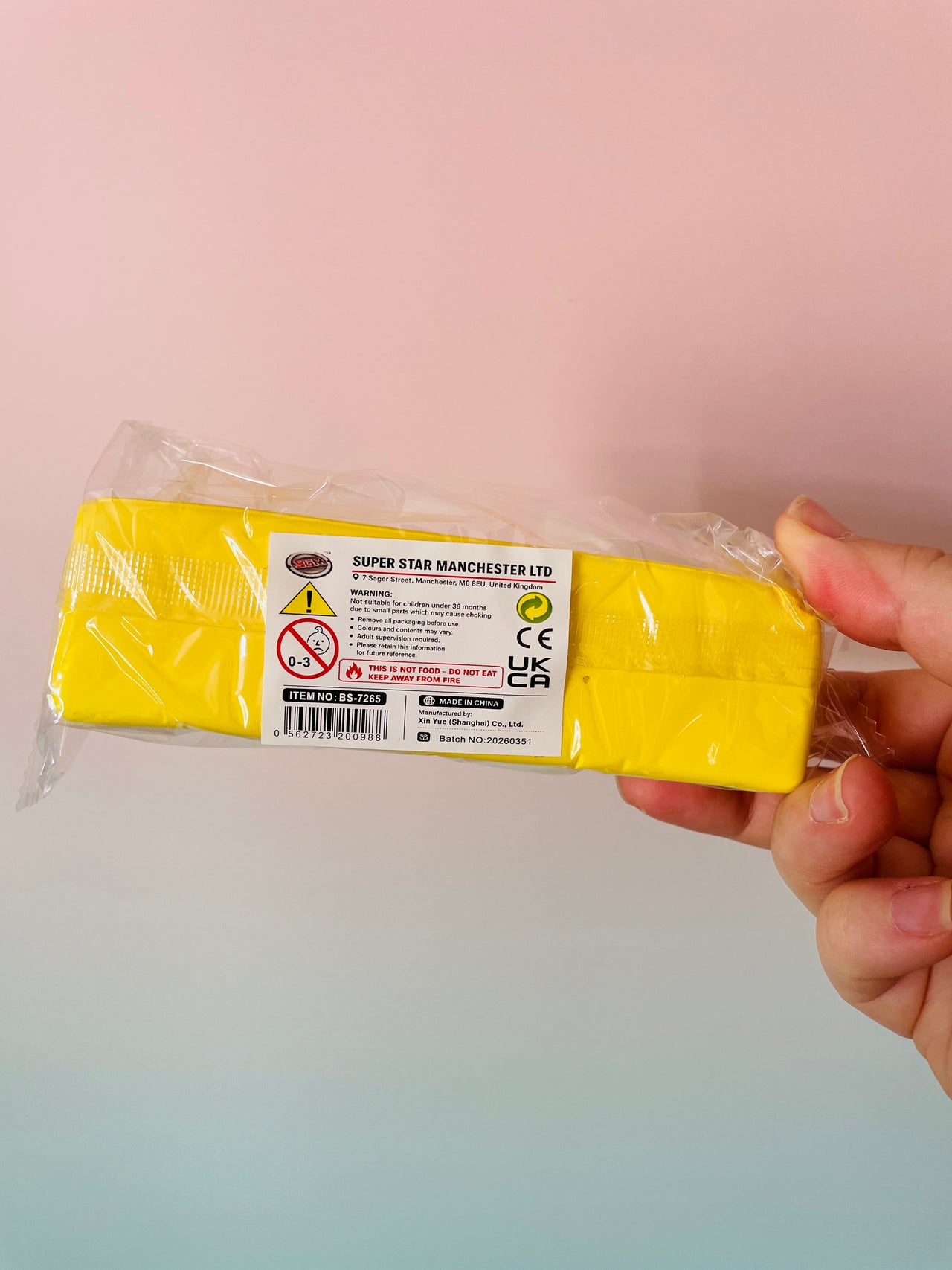 🧈💛 Salted Butter Squishy 113g | Viral Slow Rising Sensory Fidget Toy ✨