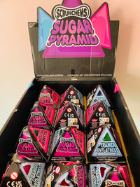 Scrunchems Sugar Pyramid sugar-filled sensory fidget toy